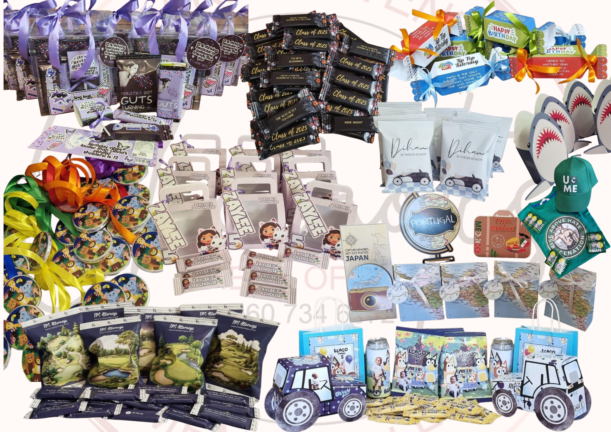 Chocnotes party boxes 2 collage