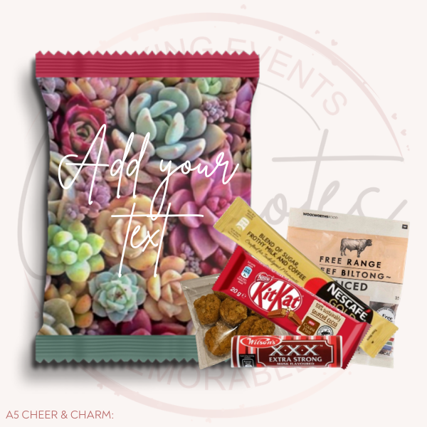 A5 Cheer & Charm